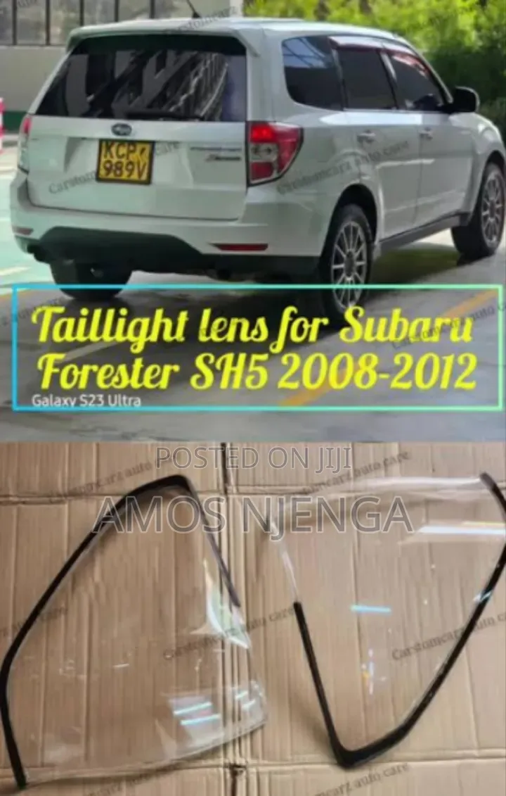 Subaru Forester Sh Tail Light Lens