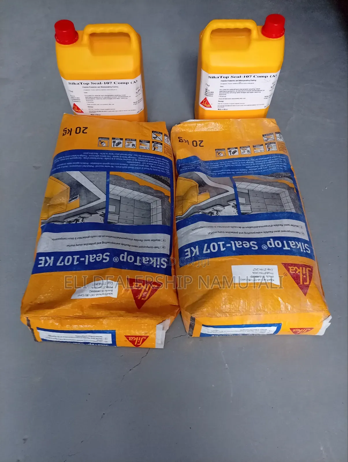 Sika Waterproofing Mortar 25kg – Ideal for Pools, Basements Bathrooms