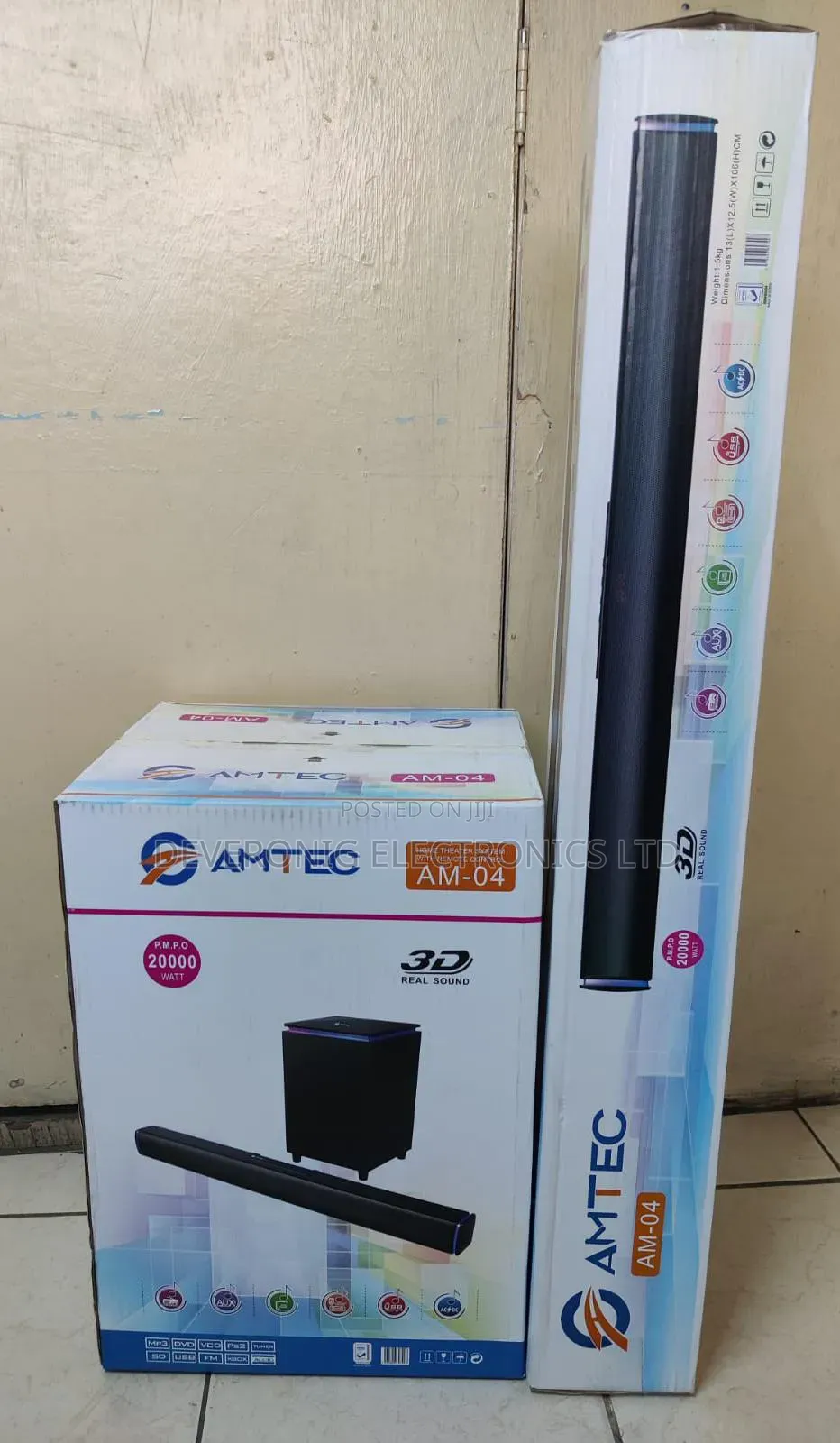 *Amtec Soundbar Am04