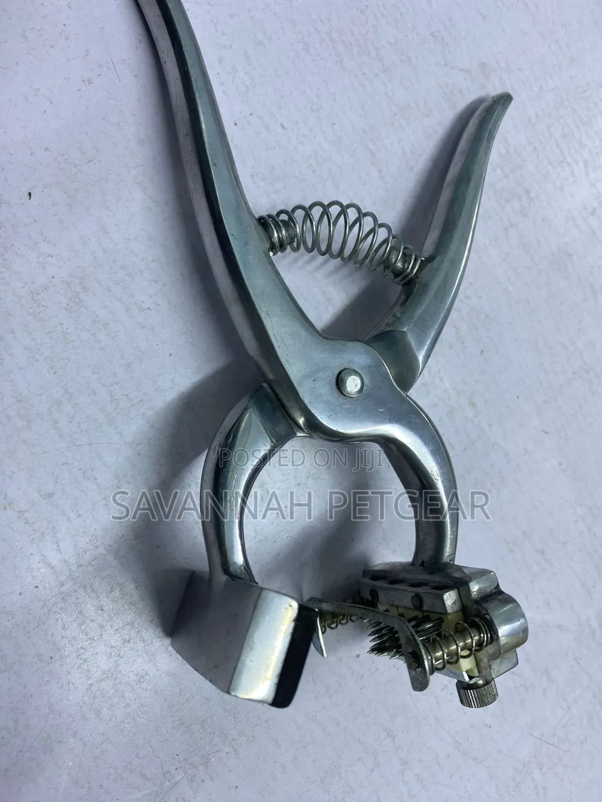 Livestock Tattooing Pliers for Marking Animals for Identification a-Z