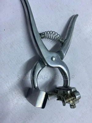 Livestock Tattooing Pliers for Marking Animals for Identification a-Z