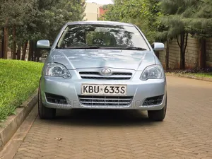 Toyota Allex 2006 Blue