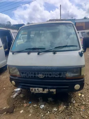 Toyota HiAce 1997 White