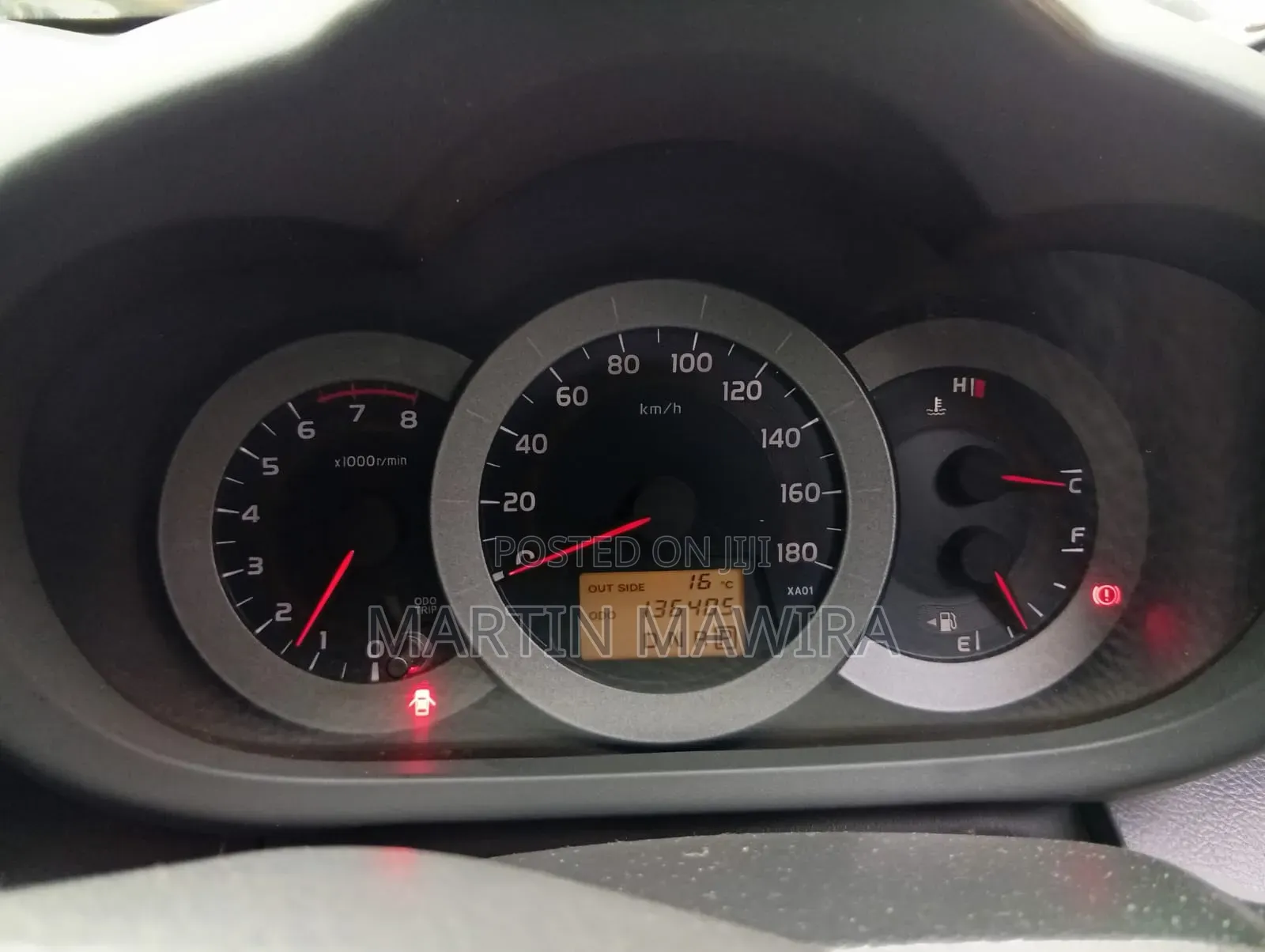 Toyota RAV4 2011 Silver