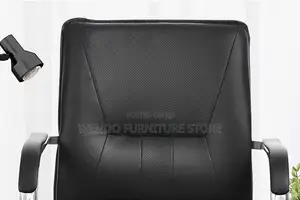 Office Chairs; Leather Armed Visitors Office Chairs