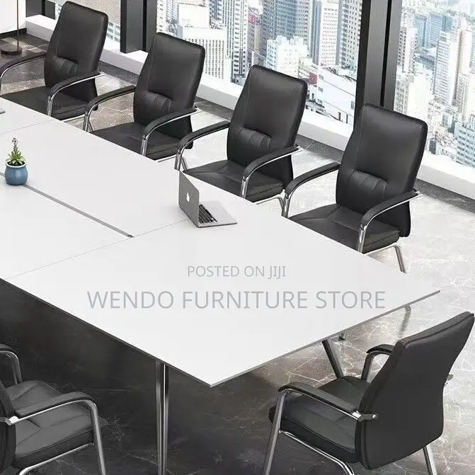 Office Chairs; Leather Armed Visitors Office Chairs