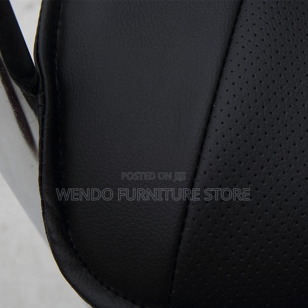 Office Chairs; Leather Armed Visitors Office Chairs - thumbnail 9