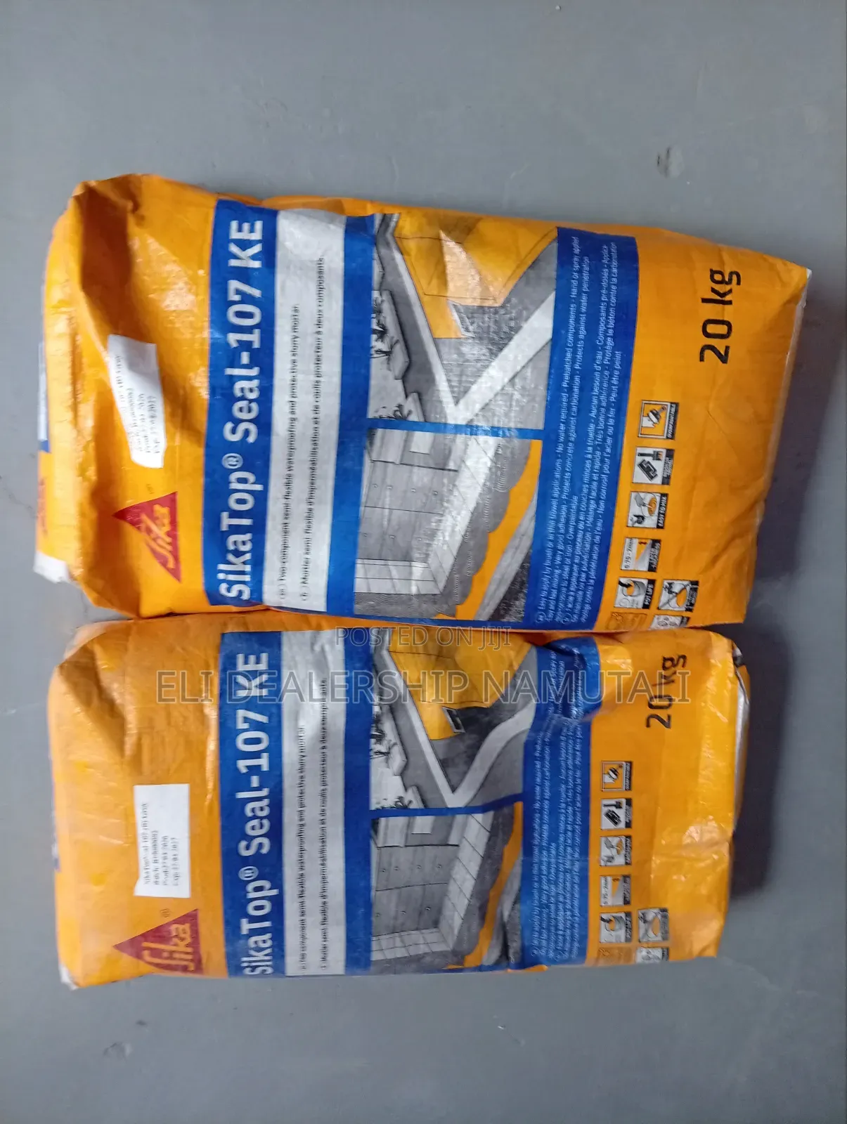 Sikatop Seal-107 Ke Semi Waterproof Coating for Internal External Use