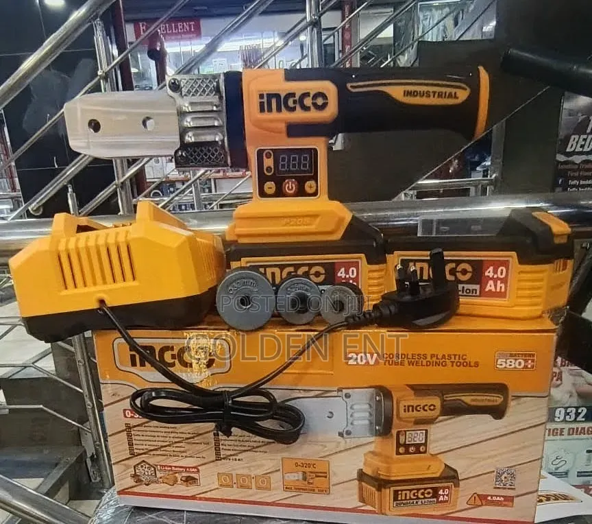 Ingco Cordless PPR Machine/ PPR Machine