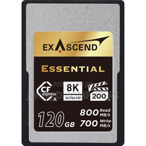 Exascend Essential 120gb Cf Express Type a 800mb/S