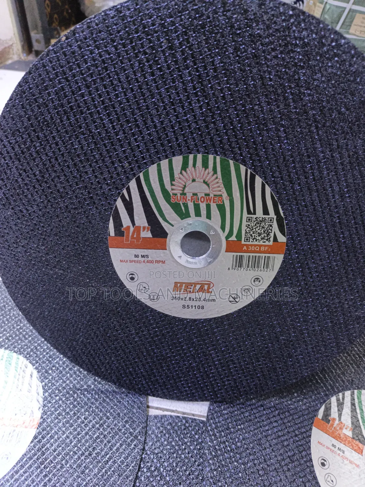 14 Inch (Sunflower Brand)Abrusive Cutting Wheel