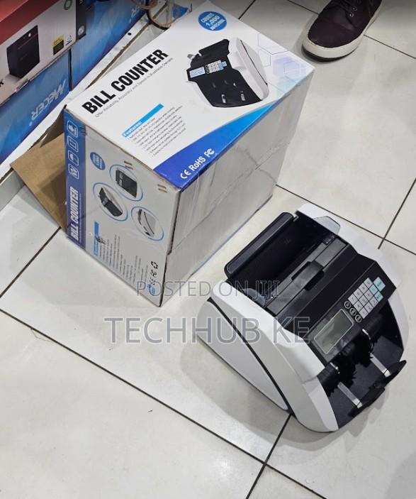 Cash Counting Machine for Currency Bill Counter With LCD Display