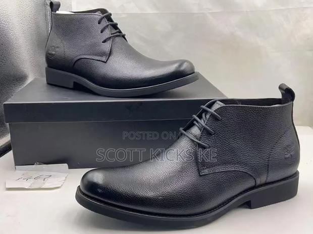 Timberland Men Leather Boots