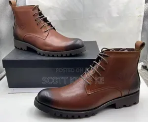 Timberland Men Leather Boots