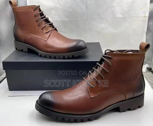 Timberland Men Leather Boots - thumbnail 4