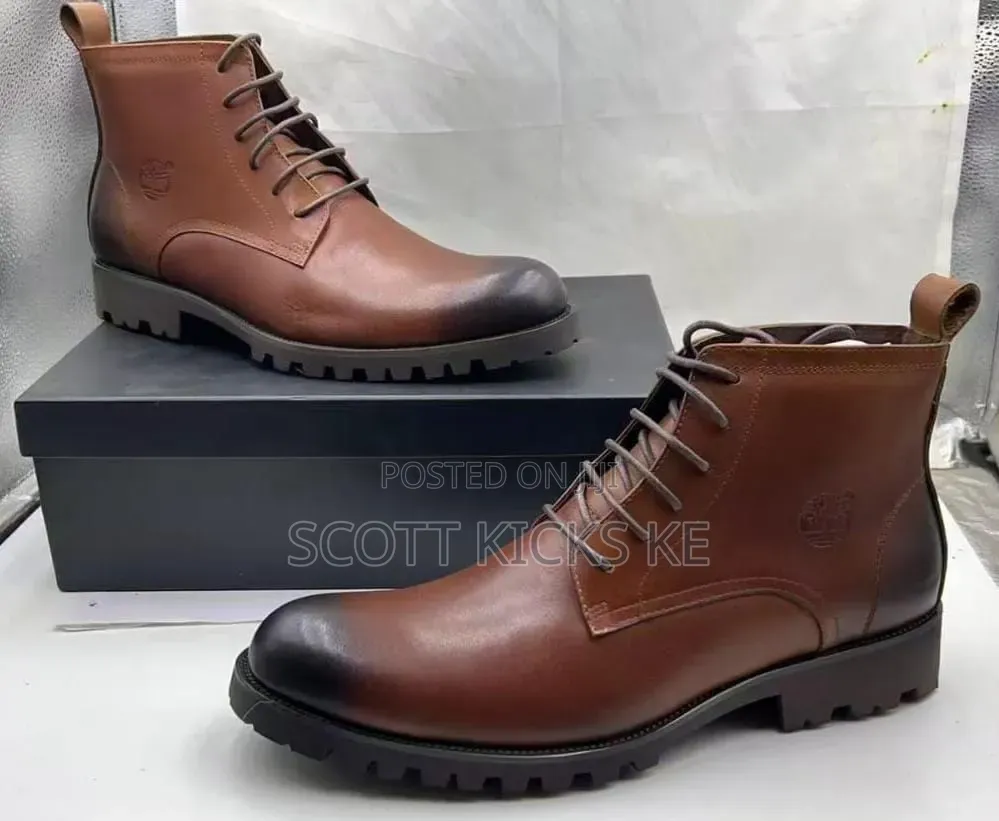 Timberland Men Leather Boots