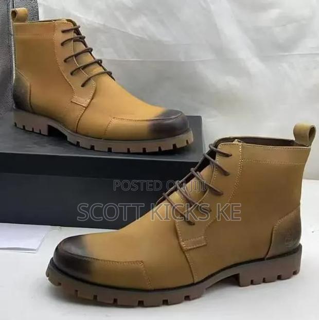 Timberland Men Leather Boots - thumbnail 5