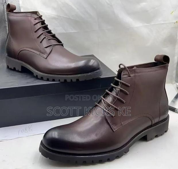 Timberland Men Leather Boots - thumbnail 6