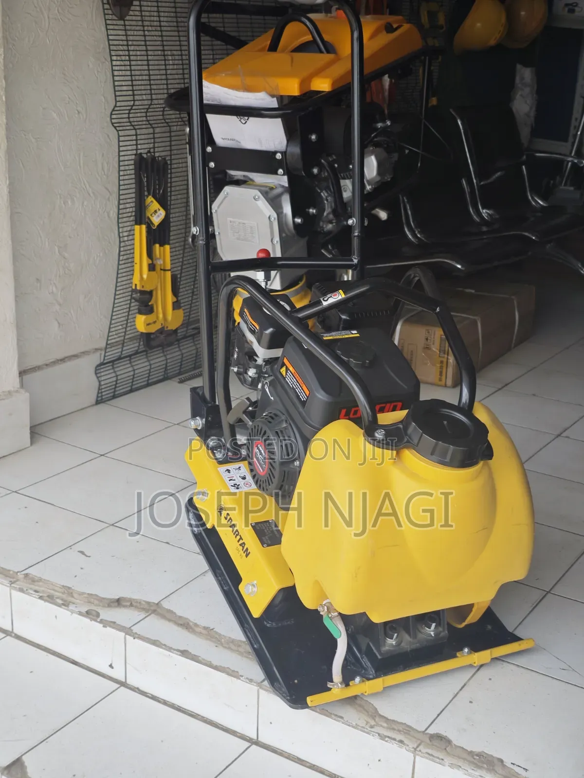 Plate Compactor Vibrator