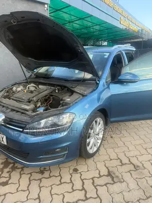Volkswagen Golf 2015 Blue