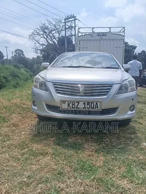 Toyota Premio 2007 Silver