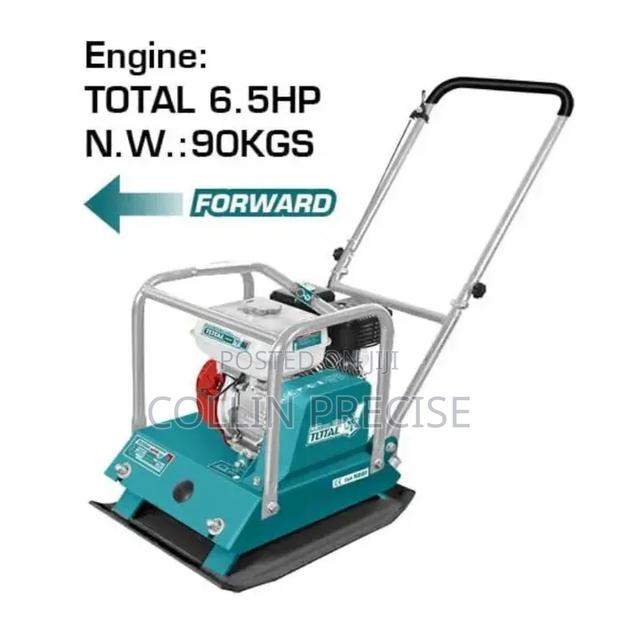 6.5hp Total Plate Compactor- 90kgs
