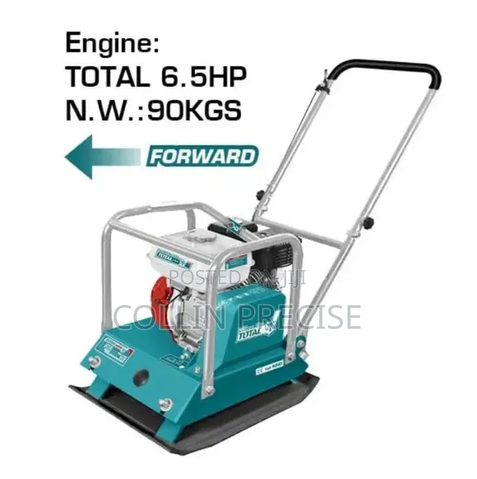 6.5hp Total Plate Compactor- 90kgs