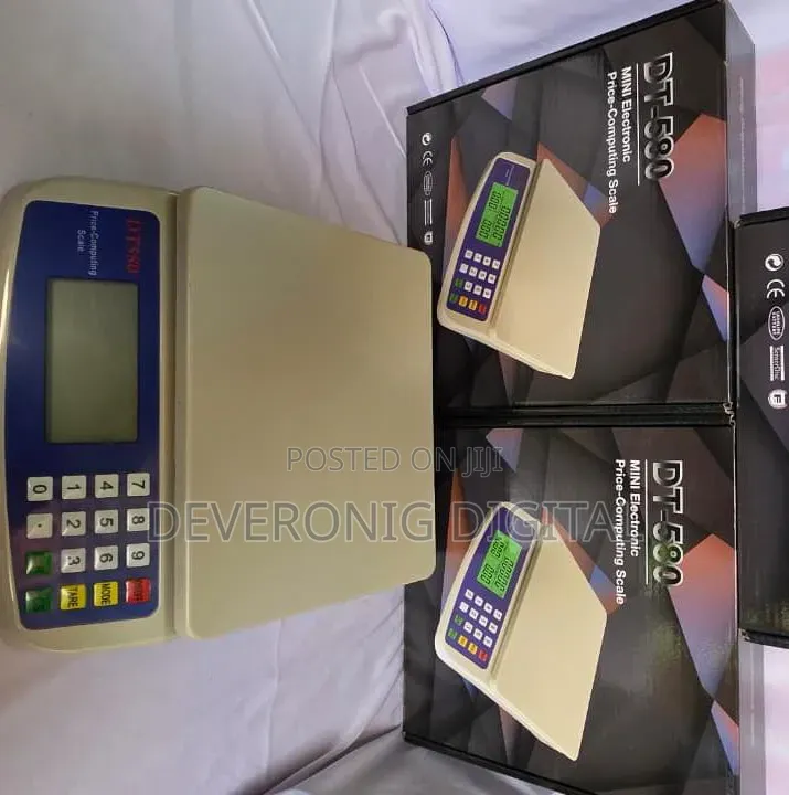 Dt580 30kgs Scales