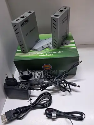 Hdmi Over Cat6 KVM Extender 60m With Audio Output