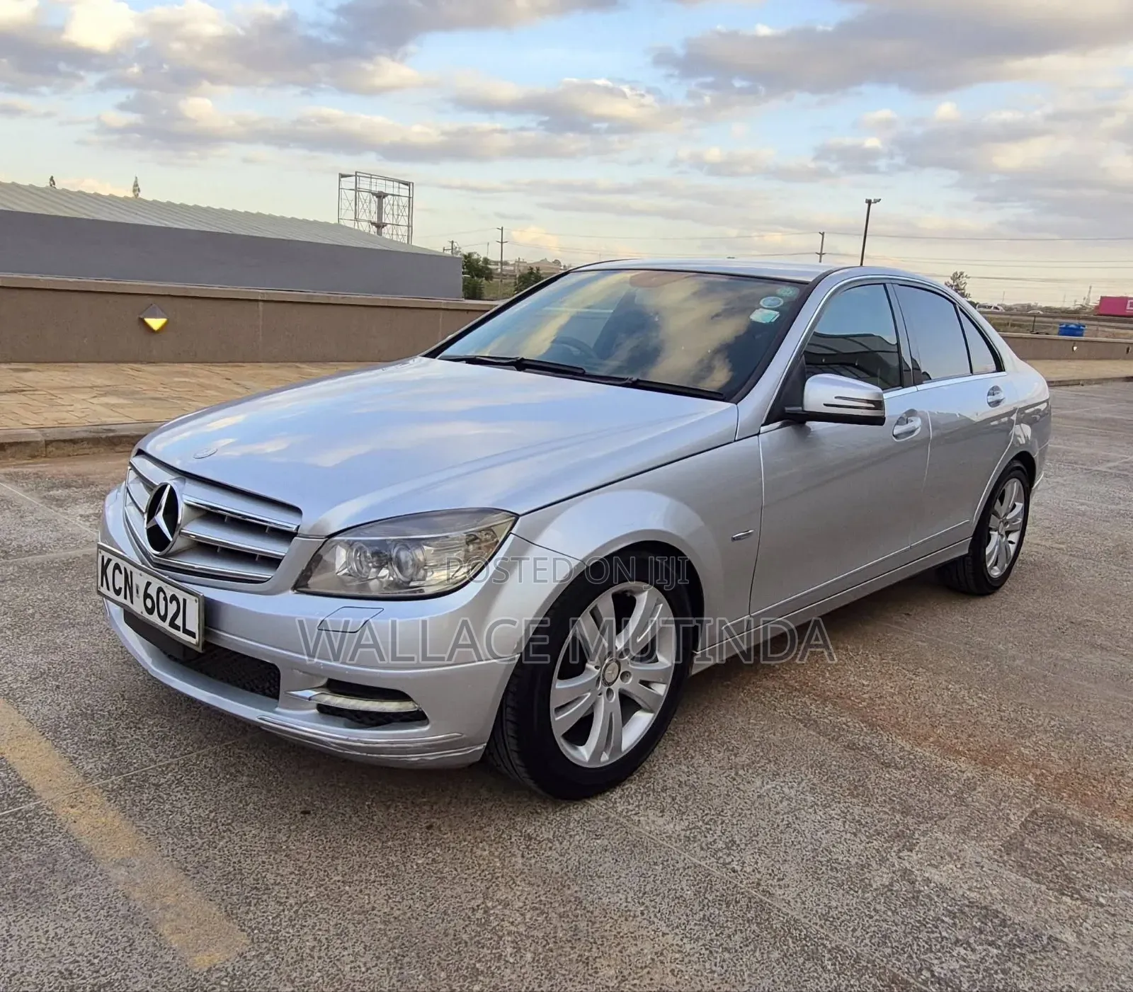 Mercedes-Benz C200 2011 Silver