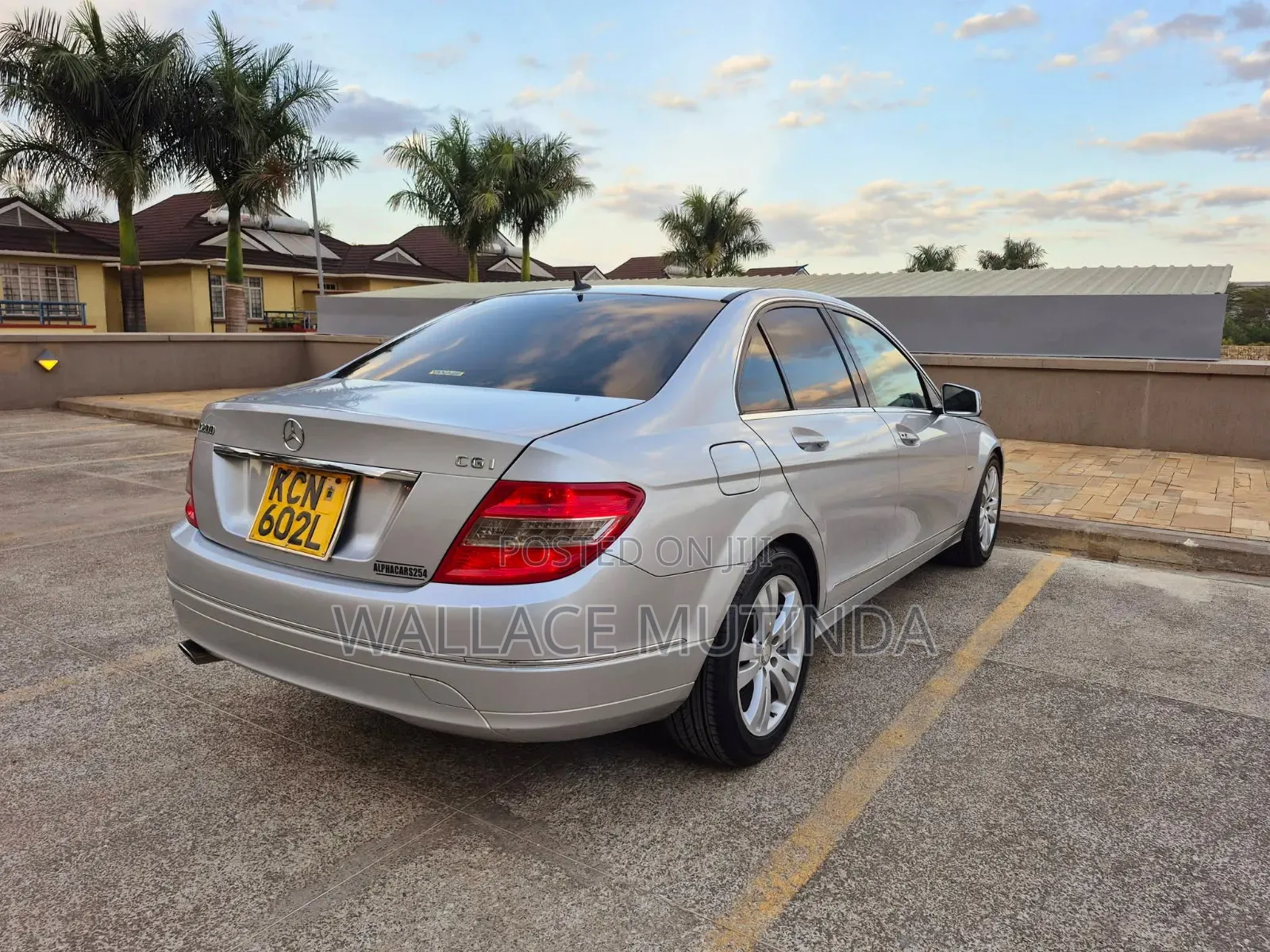 Mercedes-Benz C200 2011 Silver