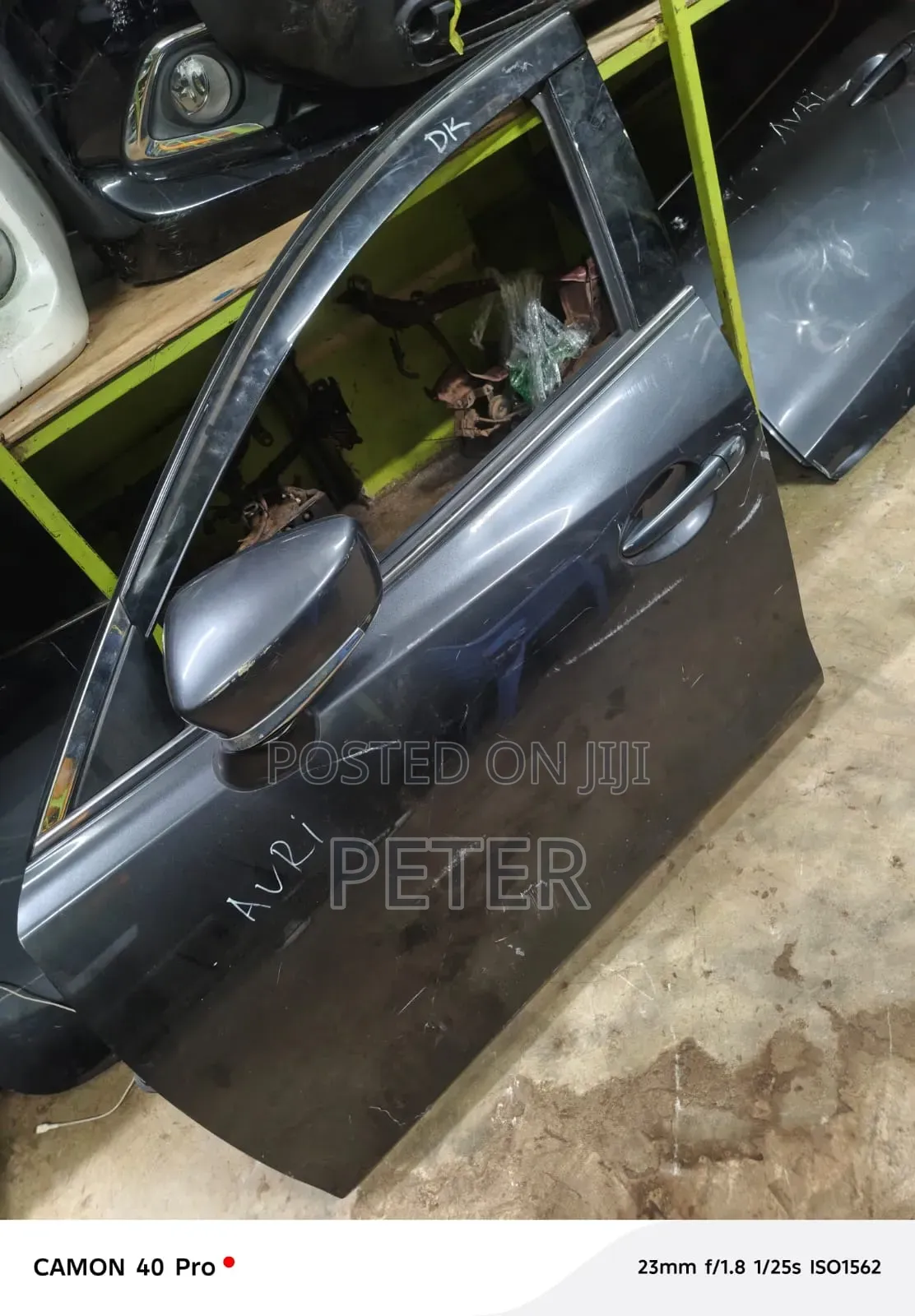 Mazda Axela 2018 Front Door