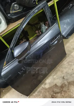 Mazda Axela 2018 Front Door
