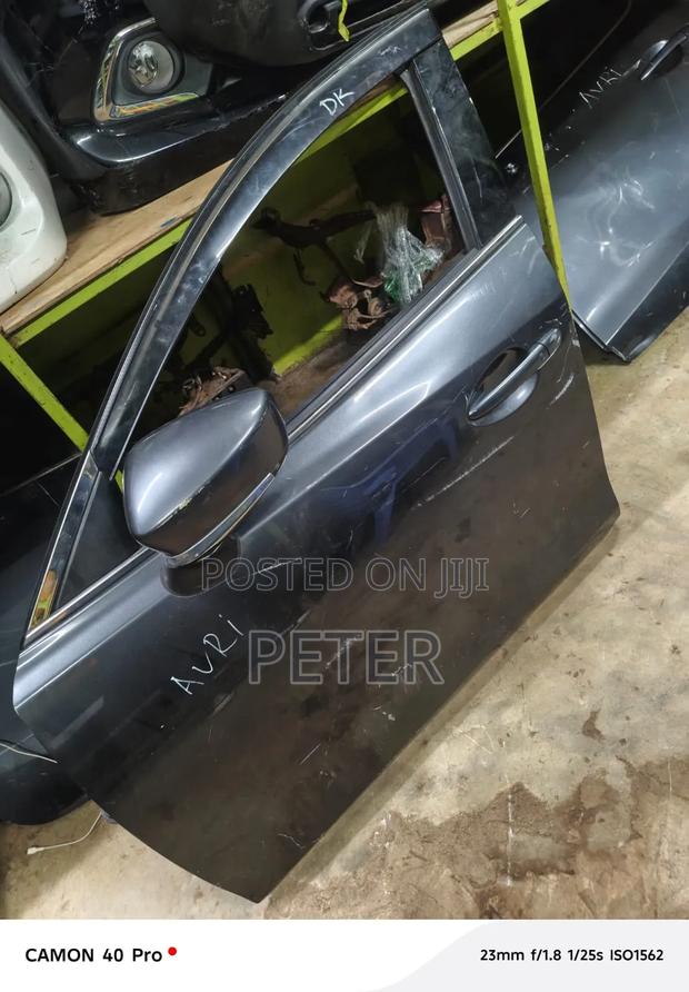 Mazda Axela 2018 Front Door
