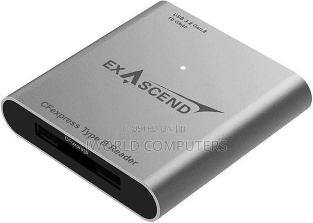 Exascend 10gb/S Cf Express Type a Reader