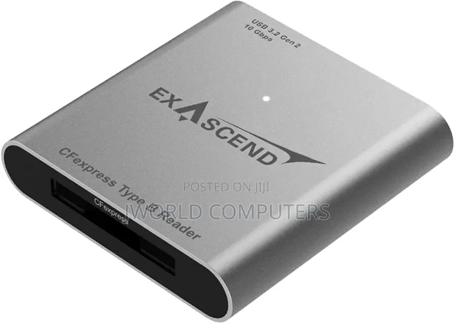 Exascend 10gb/S Cf Express Type a Reader