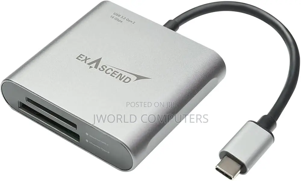 Exascend 10gb/S Cf Express Type a Reader