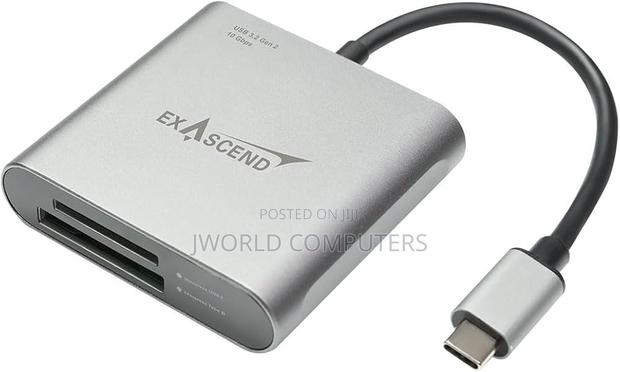 Exascend 10gb/S Cf Express Type a Reader - thumbnail 2