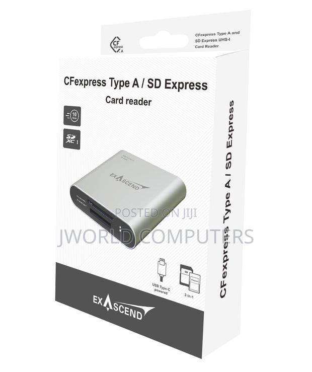 Exascend 10gb/S Cf Express Type a Reader - thumbnail 3