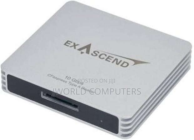 Exascend 10gb/S Cf Express Type a Reader - thumbnail 4