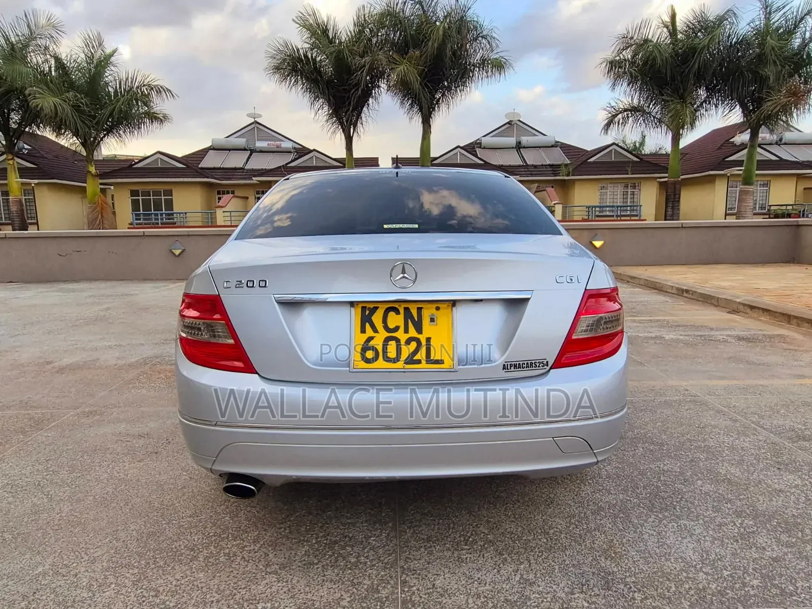 Mercedes-Benz C200 2011 Silver