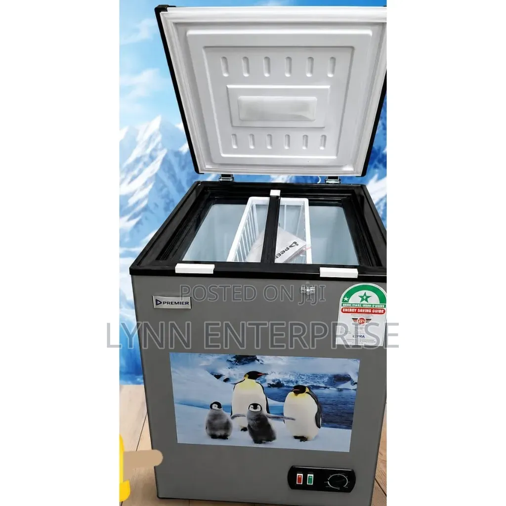 Premier 100 Litres Chest Freezer