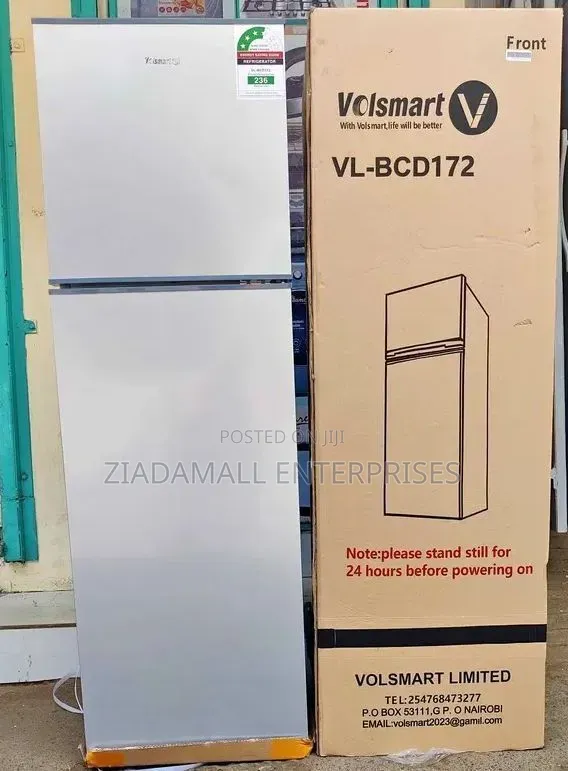 Volsmart Refrigerator 172 Litres,Energy-Efficient Freshness Every Day
