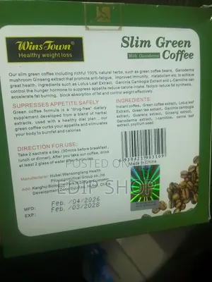 //Slim Green Coffee//