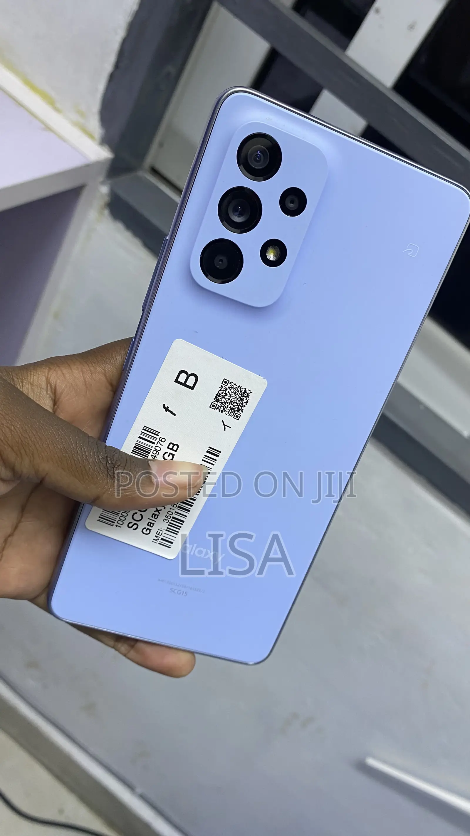 Samsung Galaxy A53 5G 128 GB Blue