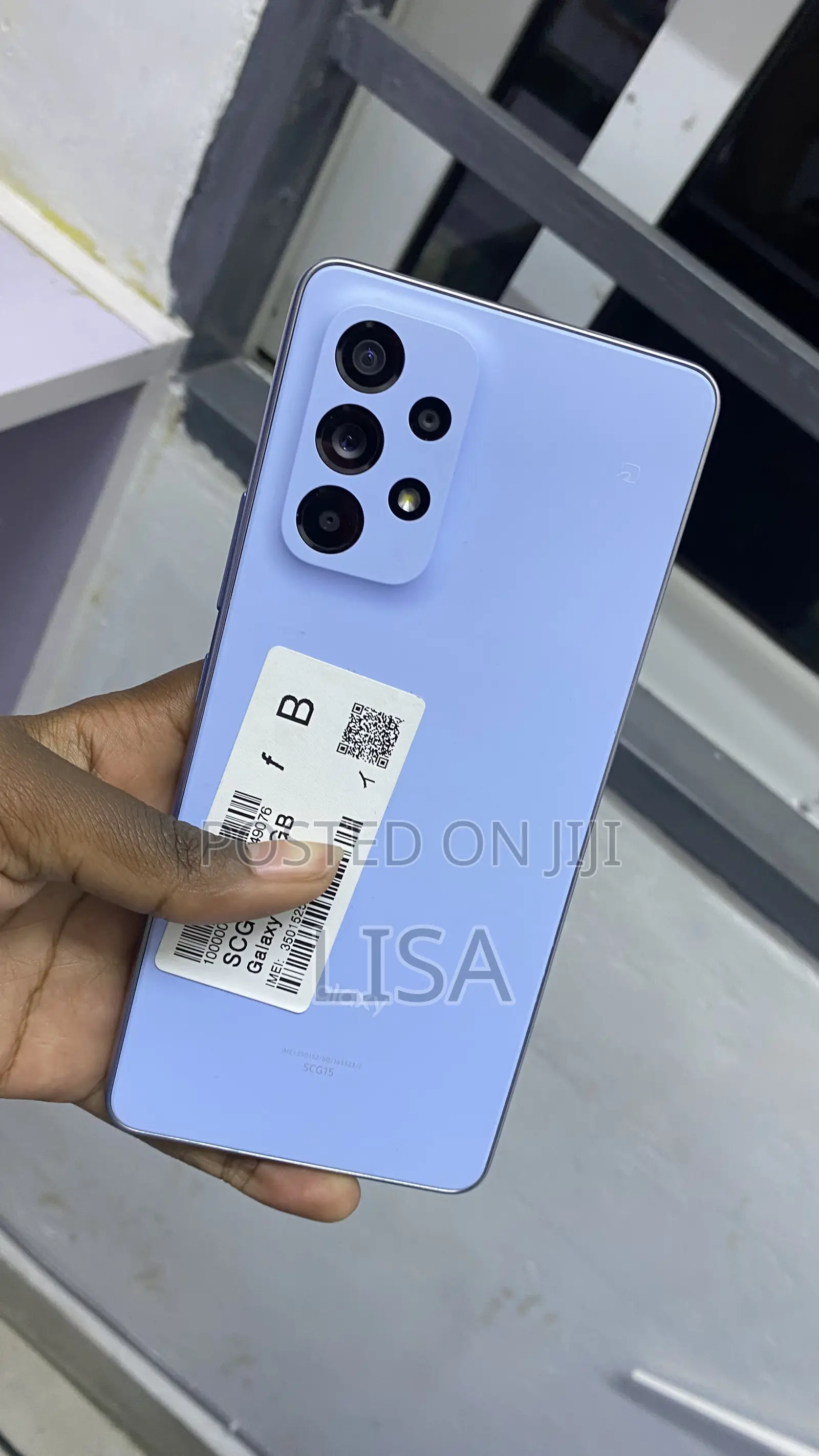 Samsung Galaxy A53 5G 128 GB Blue