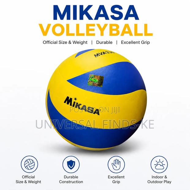 Mikasa Mva330 Official Indoor Volleyball – Fivb Approved Match