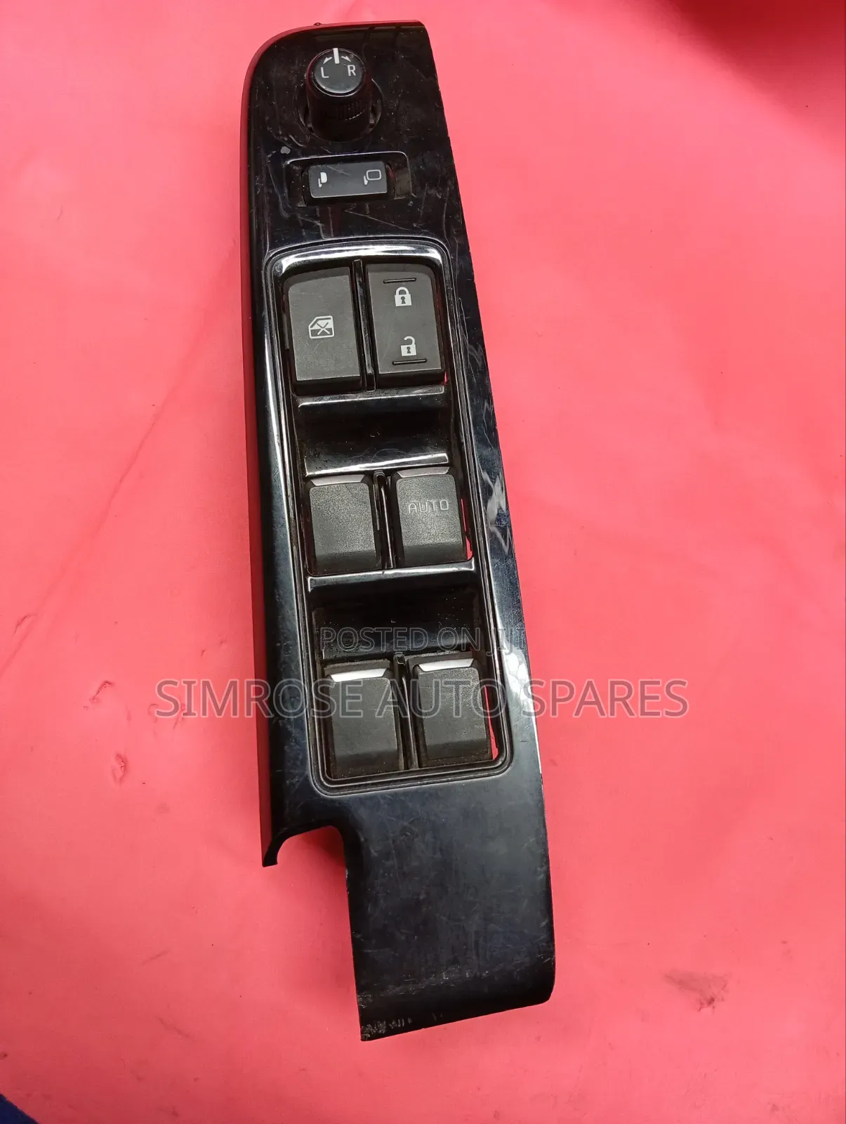 Main Switch Isuzu -D Max Mk3 2021-2024