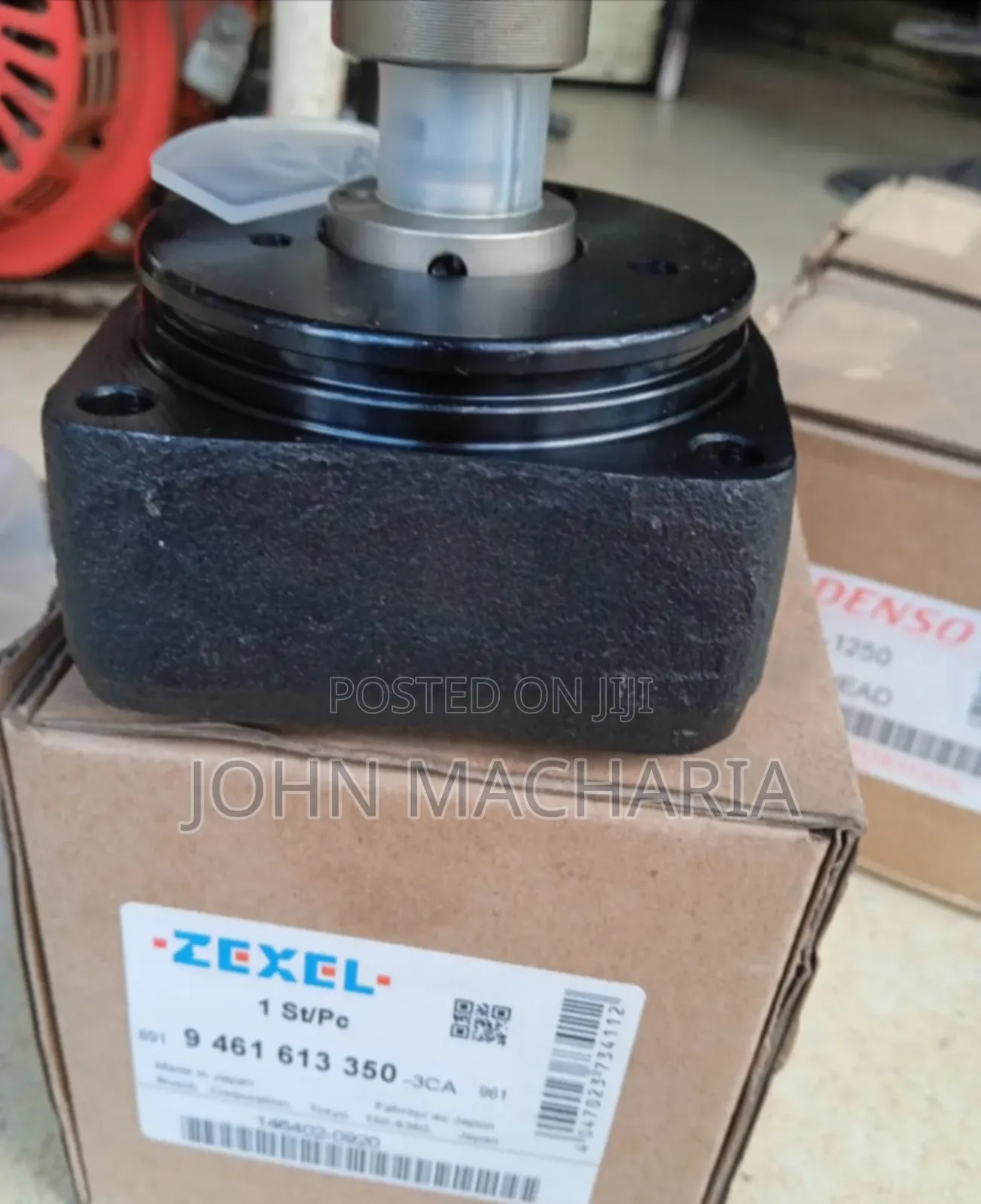 4.3 Rotor Head Fuel Injection Pump
