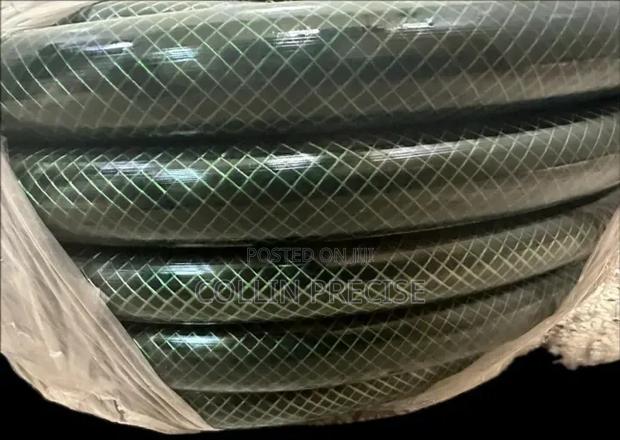 1⁄2 Inch Braided Green Garden Hose Pipe -50metres